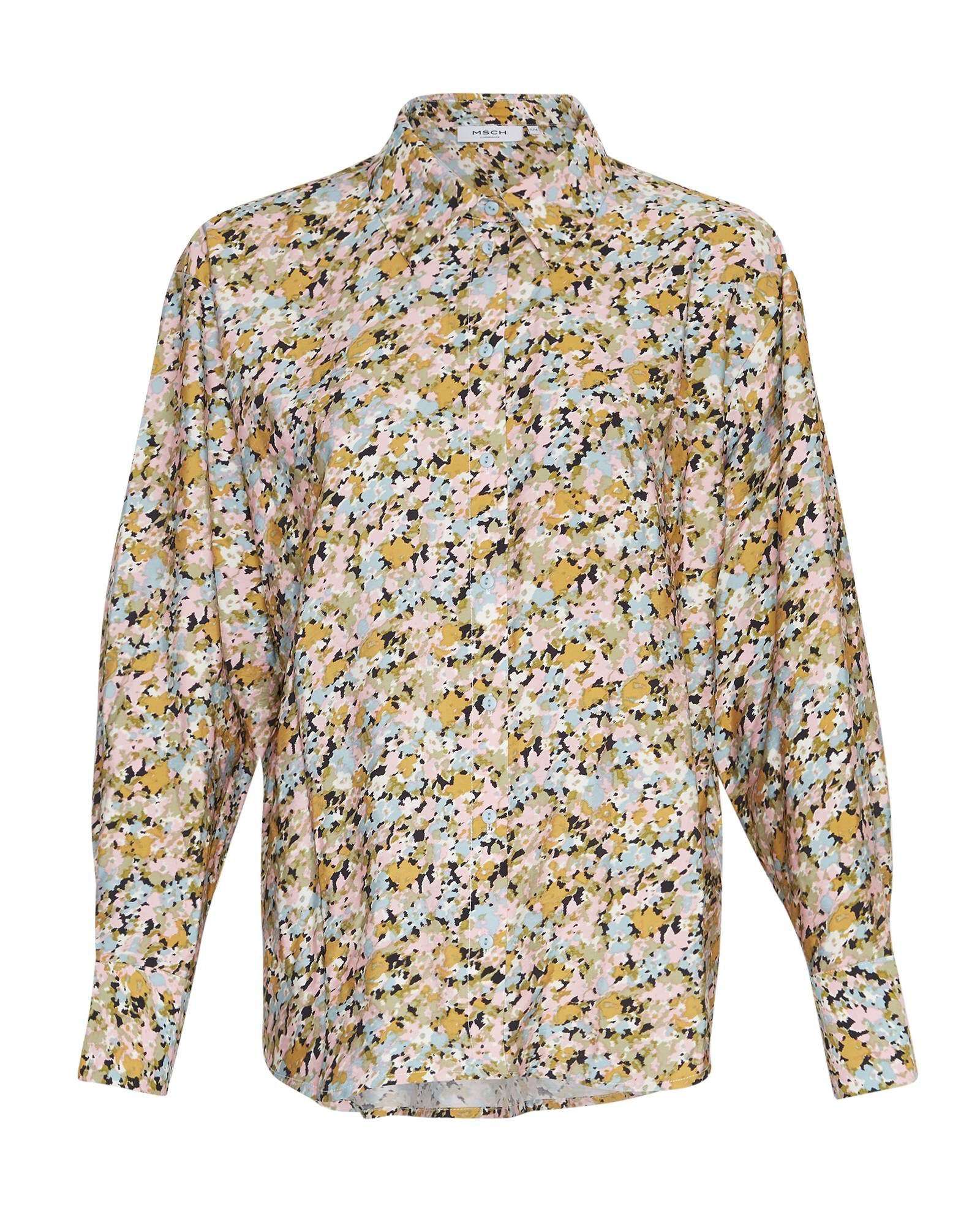 Moss Copenhagen| Damen Hemdbluse MSCHMINETTA BENINA