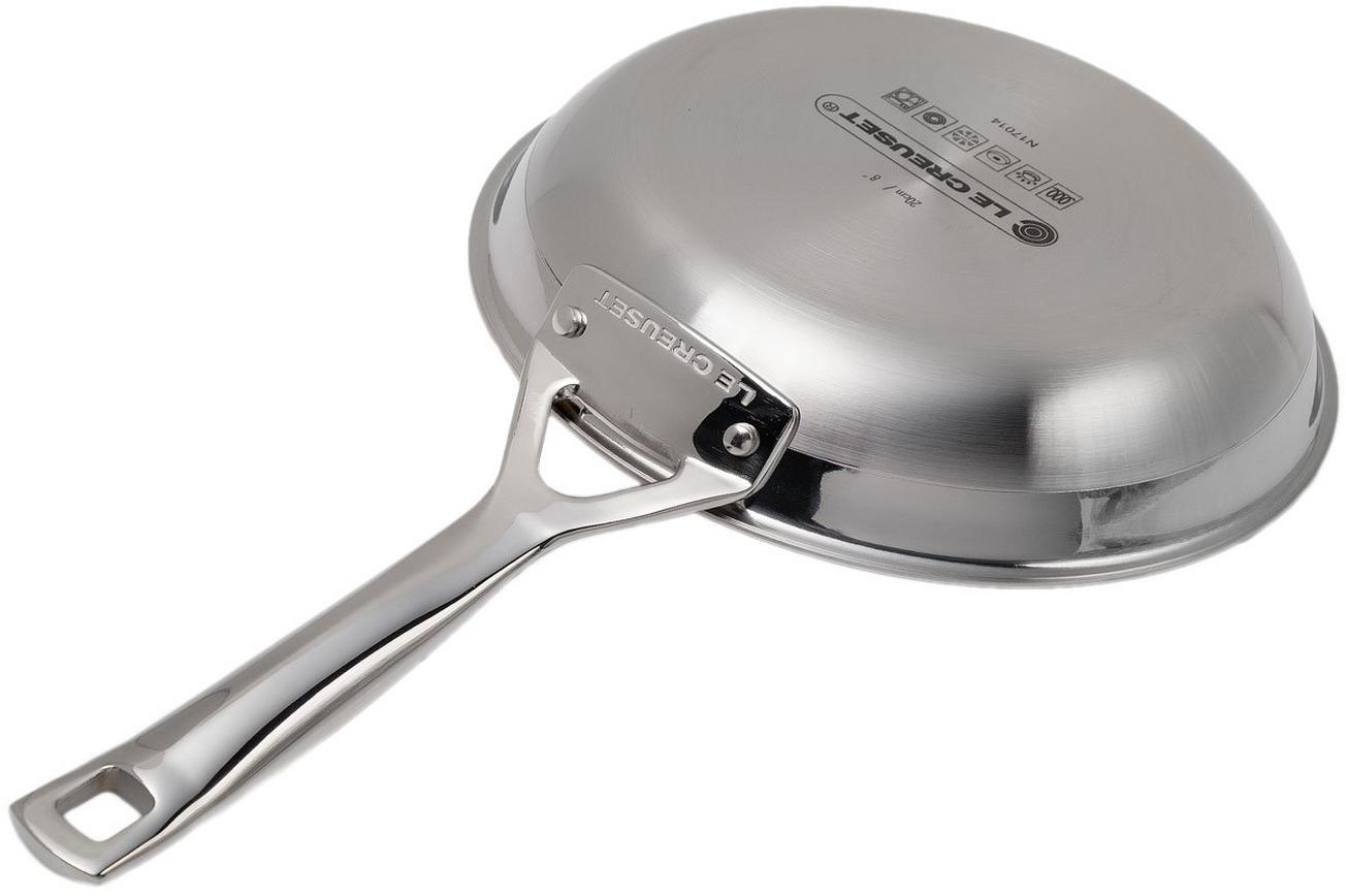 Le Creuset Magnetik koekenpan antiaanbaklaag, 20cm
