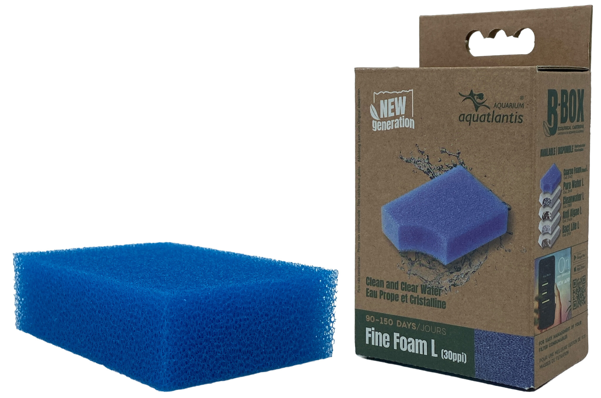 Aquatlantis B-Box Fine Foam L
