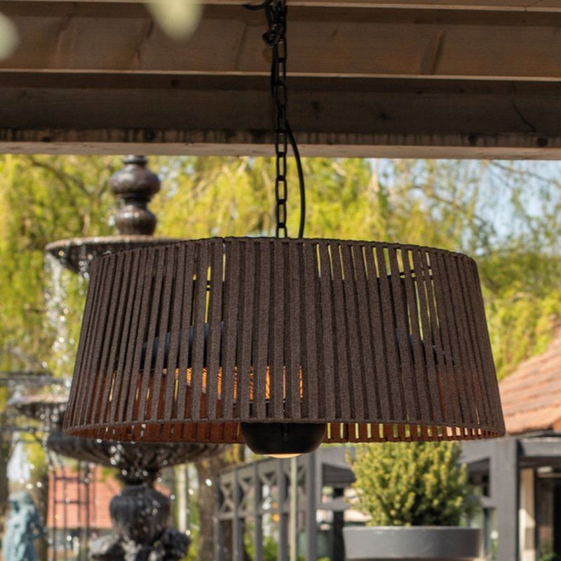 Sunred Hangende Verwarmer Artix Corda 1800W Halogeen Bruin