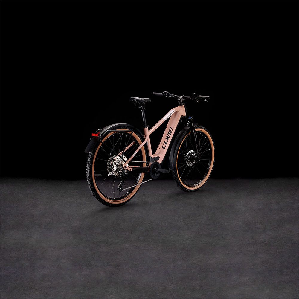 Cube Reaction Hybrid Pro 750 Allroad blushrose´n´silver kaufen | Bike-Discount