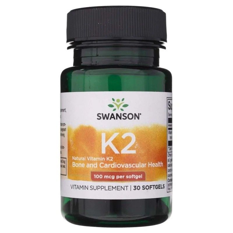 SWANSON Vitamin K2 100 μg