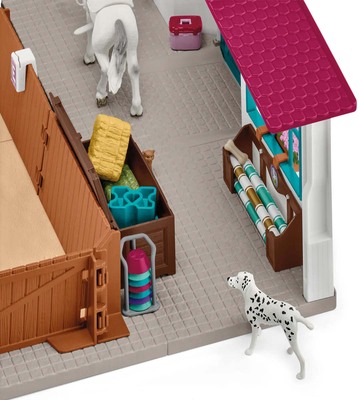 Schleich 42639 Horse Club Lekesett Peppertree Ridebane