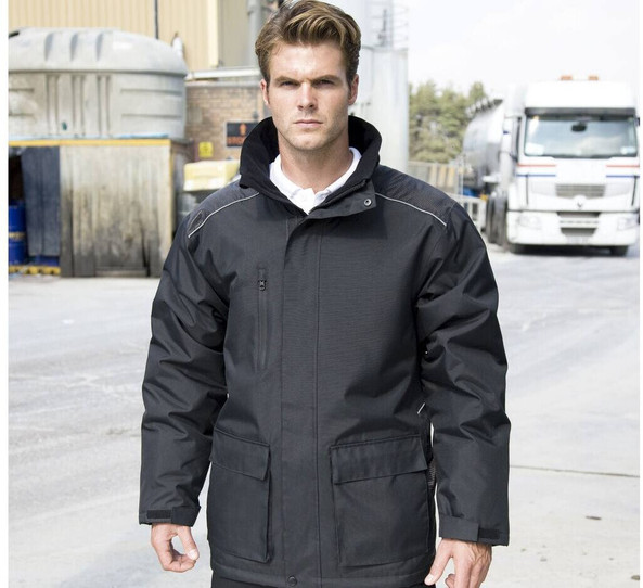 RESULT RS305 - Parka Matelassée Résistante et Confortable
