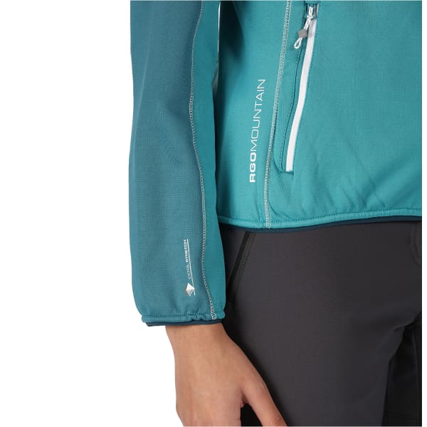 Veste polaire randonnée REGATTA W ATTARE VI PAGODA/DRGNF