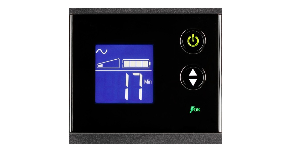 Eaton Power QualityEllipse PRO 1600 DIN ups  (8x Schuko, USB)
