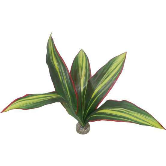 Plante artificielle pour terrarium H37cm