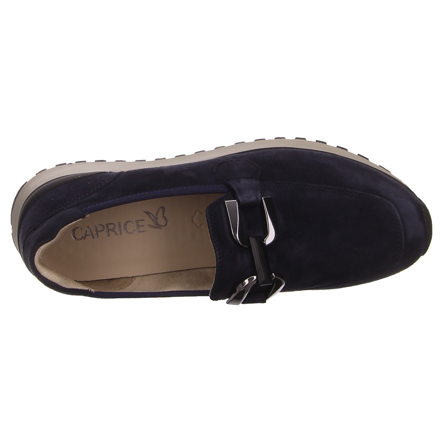 Caprice Slipper schwarz blau