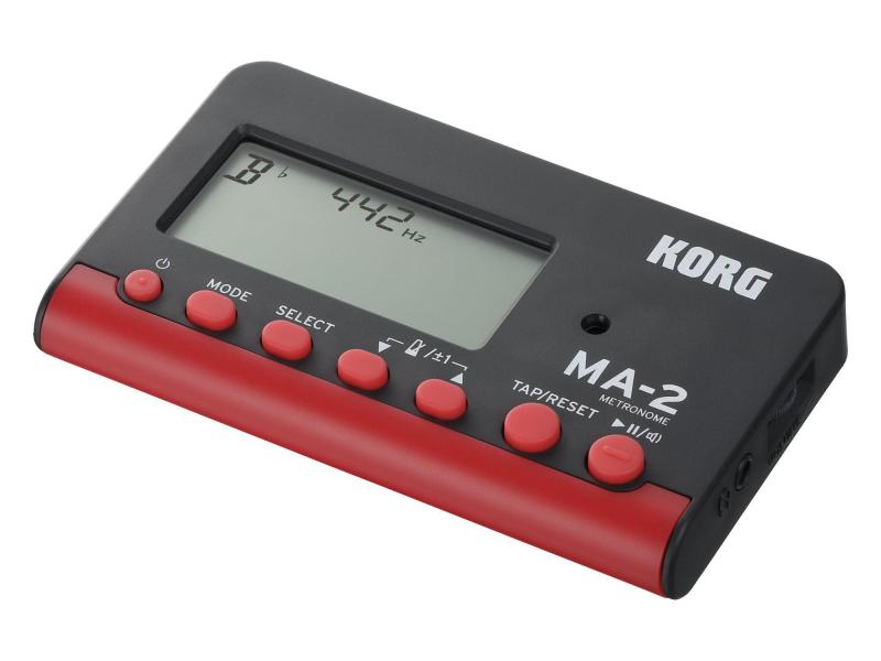 Korg Metronom MA-2 digital, Black Kompaktes digitales Metronom