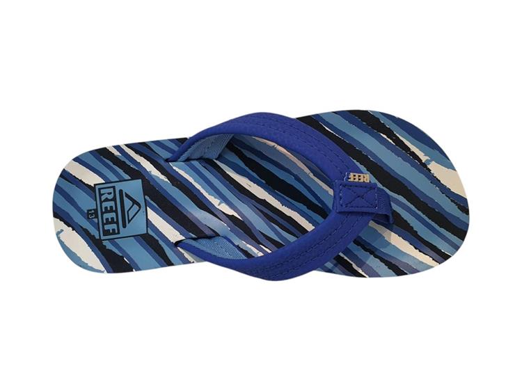 Reef Kids Ahi blue stripe