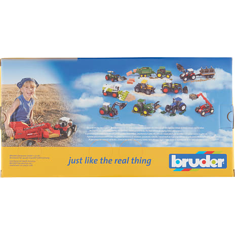 Bruder Fliegl tippelad