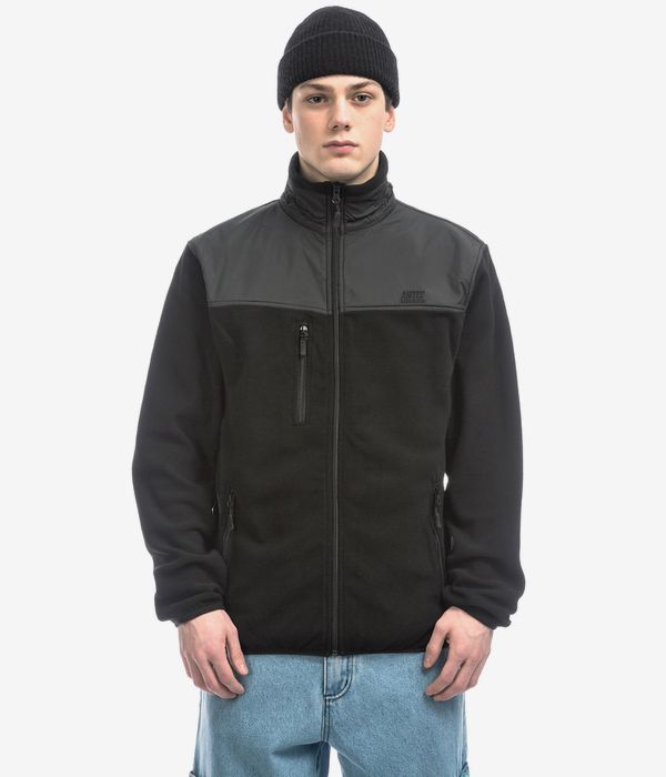 Antix Carta Fleece Jacke (black)