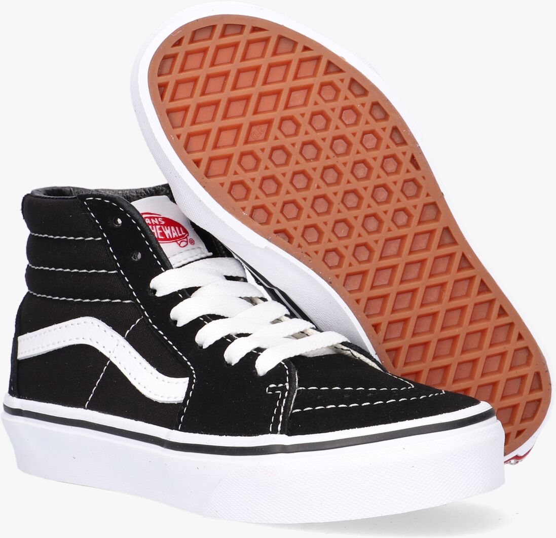 VANS zwarte vans hoge sneaker uy sk8-hi