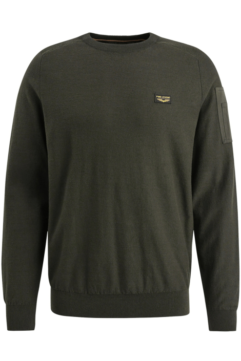 PME legend groene heren trui