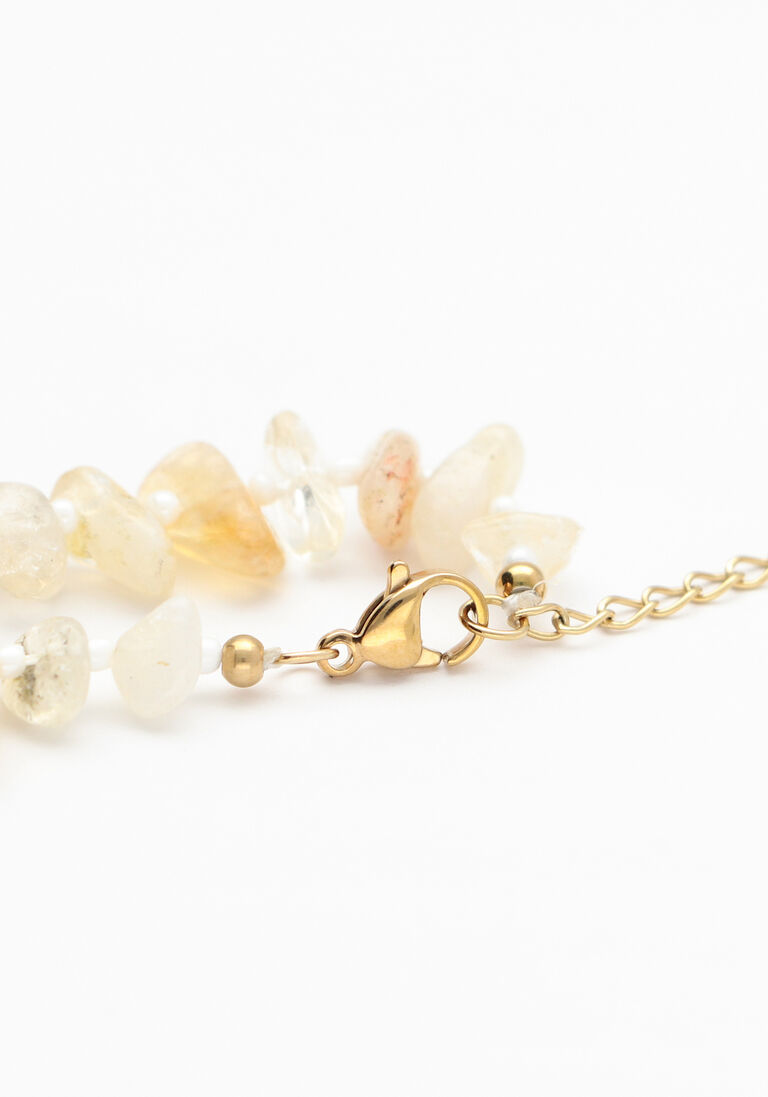 NOTRE-V gouden notre-v ketting omss22-015