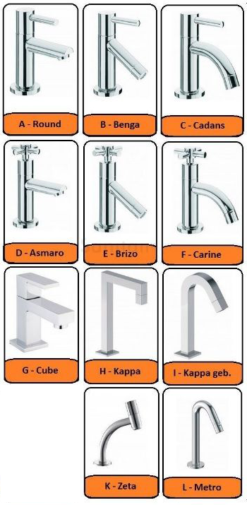 Mueller Lara fontein met kraan complete set 30x25cm