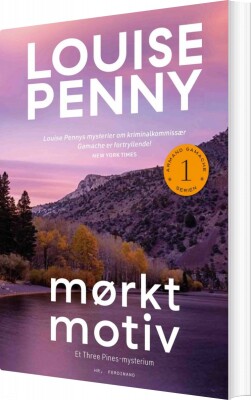 Mørkt Motiv - Armand Gamache Serien Nr. 1 - Louise Penny - Bog