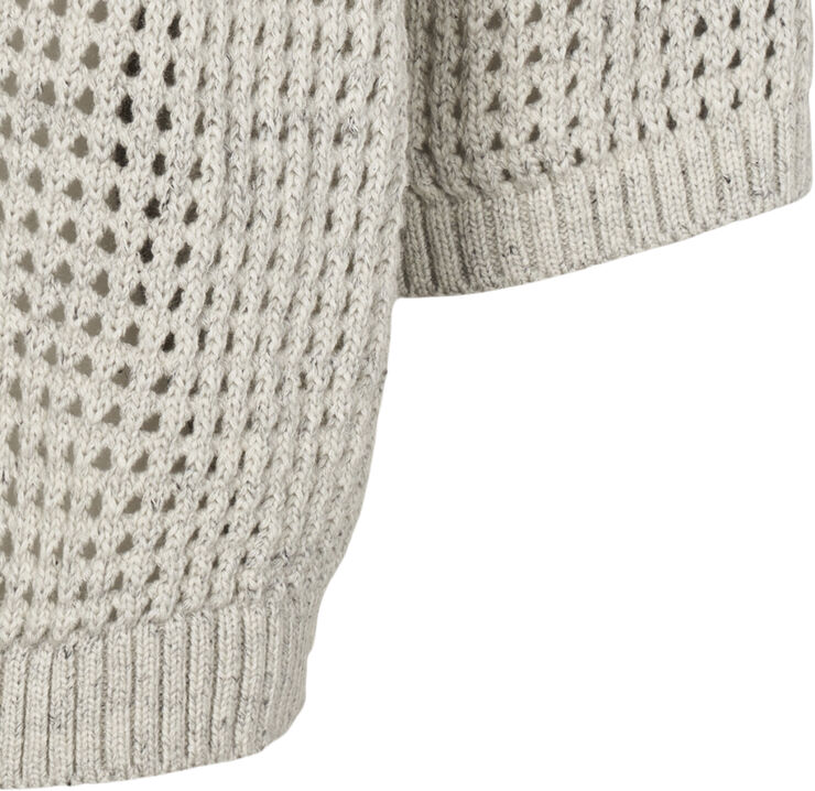 esmé studios ESAgna Knit Cardigan - GOTS Nature