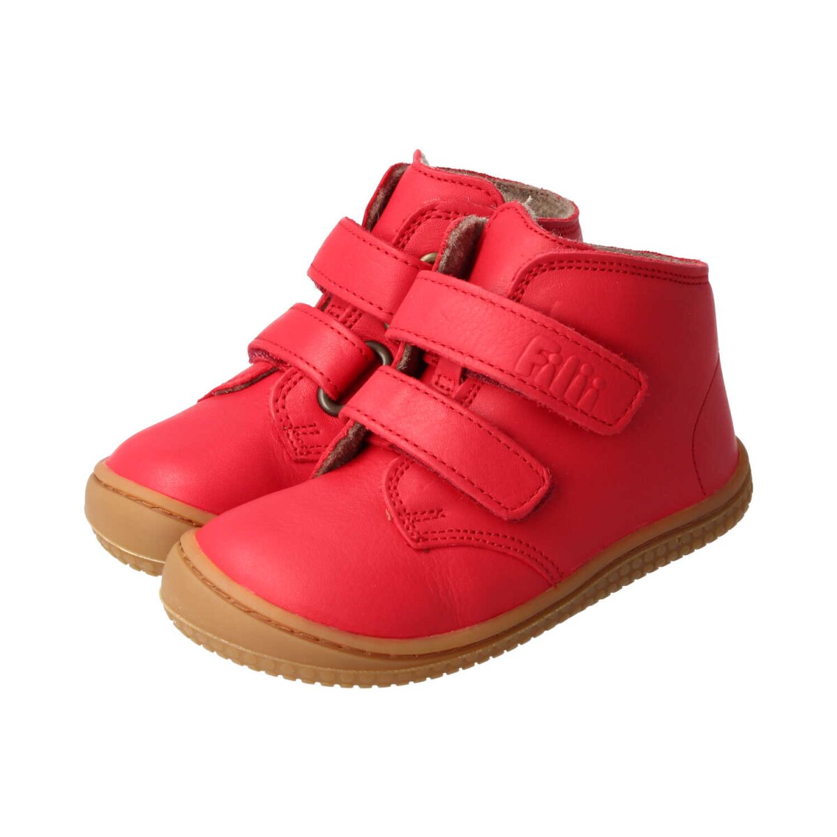 MB4213-F1 fire SOFT-FEET BIO nappa fleece velcro Weite/M