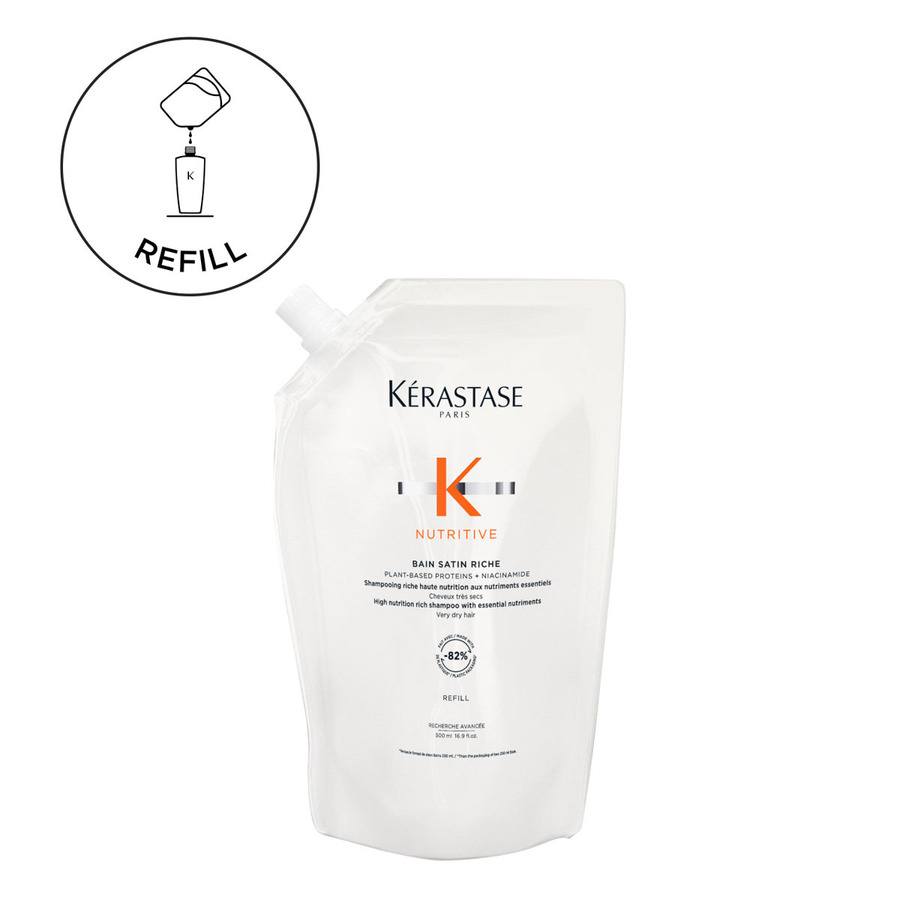 Kérastase Nutritive Bain Riche Shampoo Refill 500ml