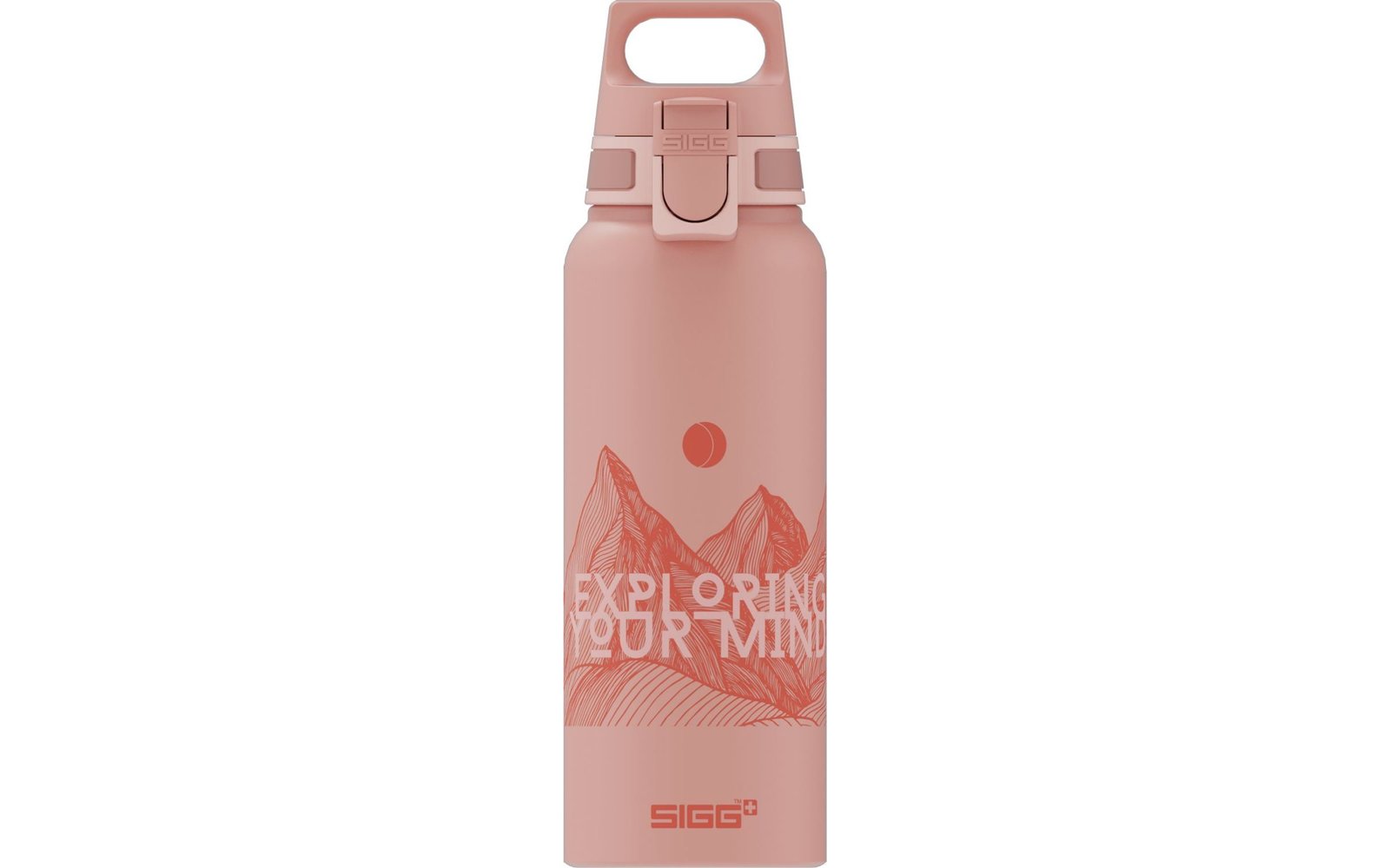 SIGG WMB One Pathfinder Trinkflasche Glacier