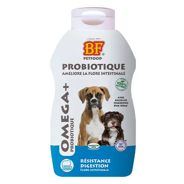 BF Petfood Omega+ Probiótico para cães 500ml