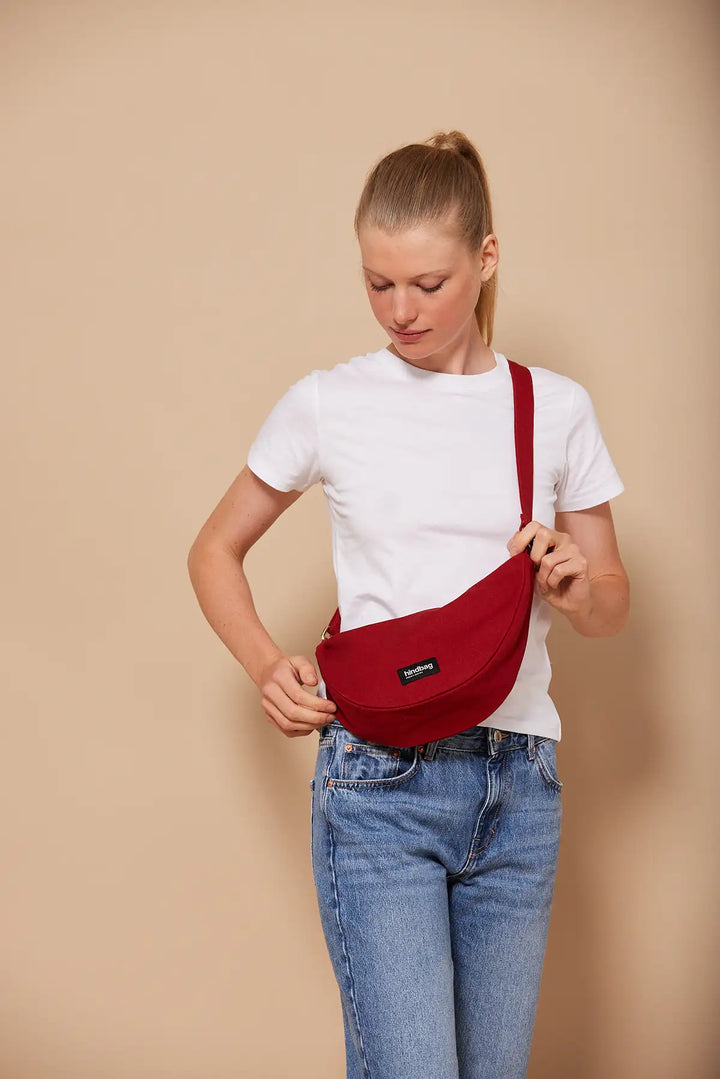 Sac banane Andrea Terracotta