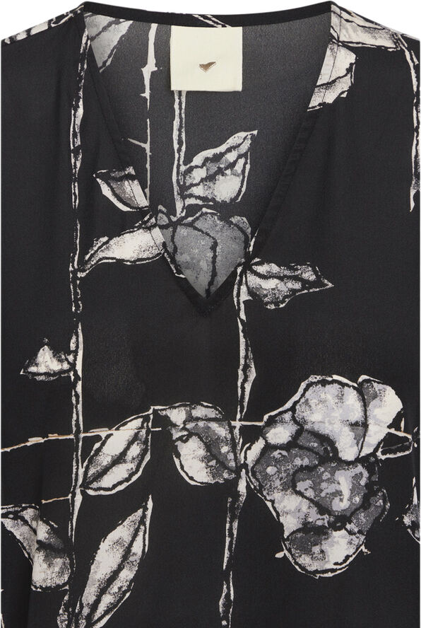Heartmade Tiasa top HM Black/foil