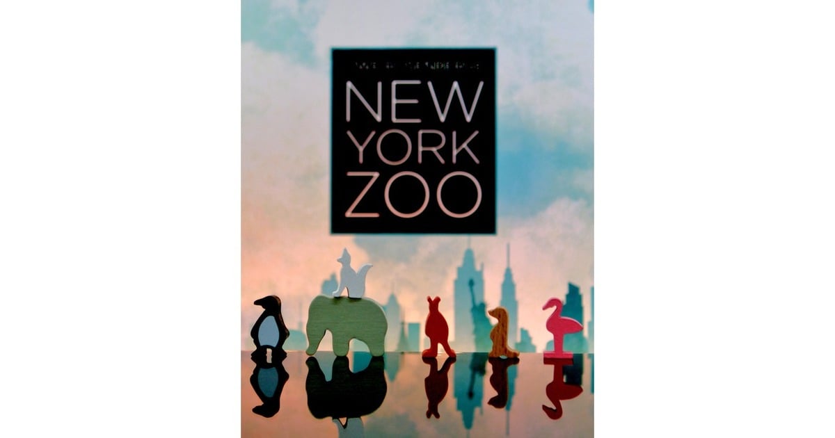 White Goblin GamesNew York Zoo Bordspel  (Nederlands, 1 - 5 spelers, 30 minuten, Vanaf 10 jaar)