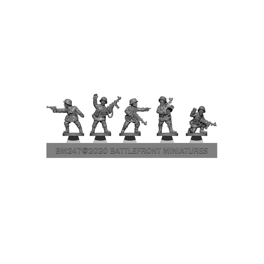 Flames of War - SS Panzergrenadier Platoon