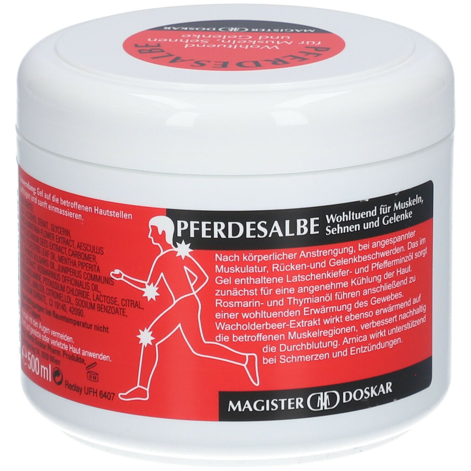 DOSKAR Pferdesalbe