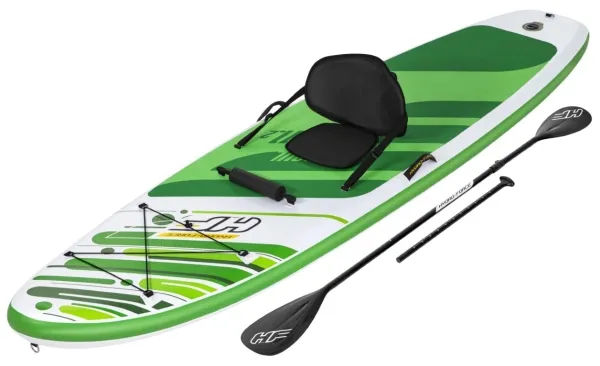 Hydro-Force SUP Paddle Board 3.40m x 89cm x 15cm Freesoul Tech sæt