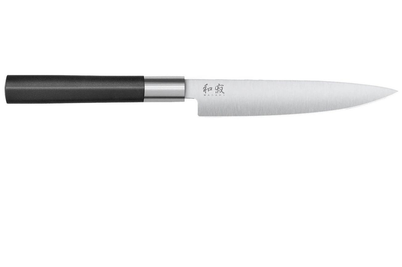 Kai Shun Wasabi Black Set 67-W25 3-delige messenset, incl. messentas