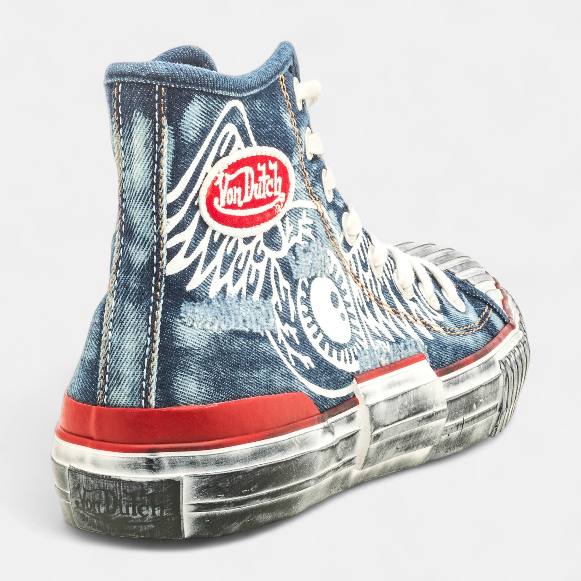 Baskets en toile Homme jeans