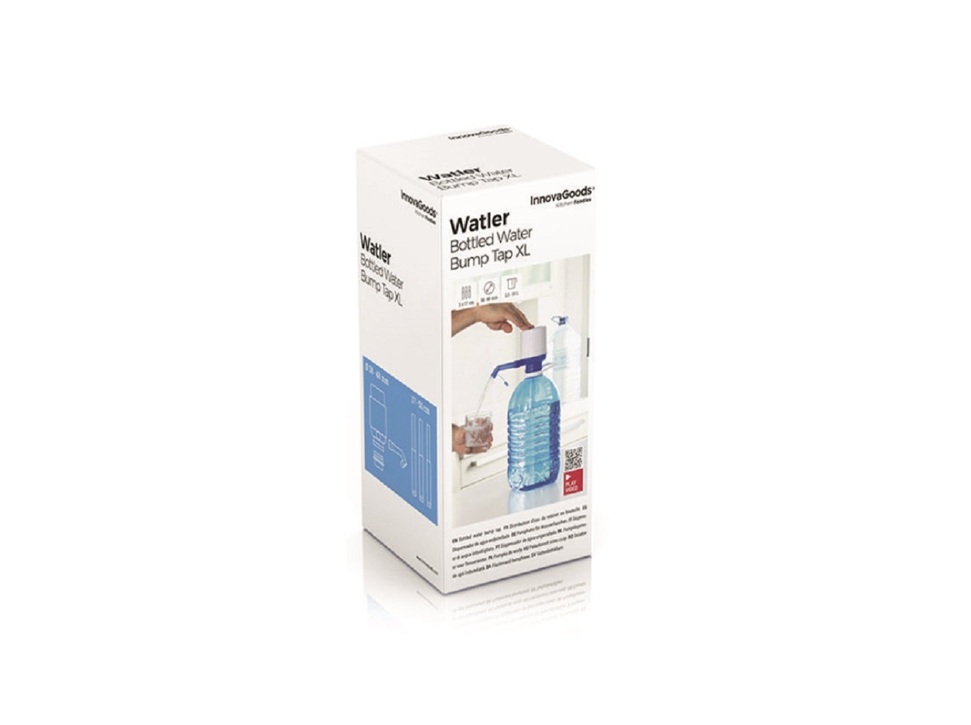 DISPENSADOR AGUA MANUAL A 8X165X18