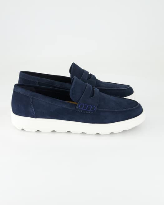 Geox Spherica Ecub Slipper in Blau