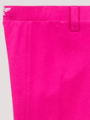 Leggings com bainha dividida adaptável