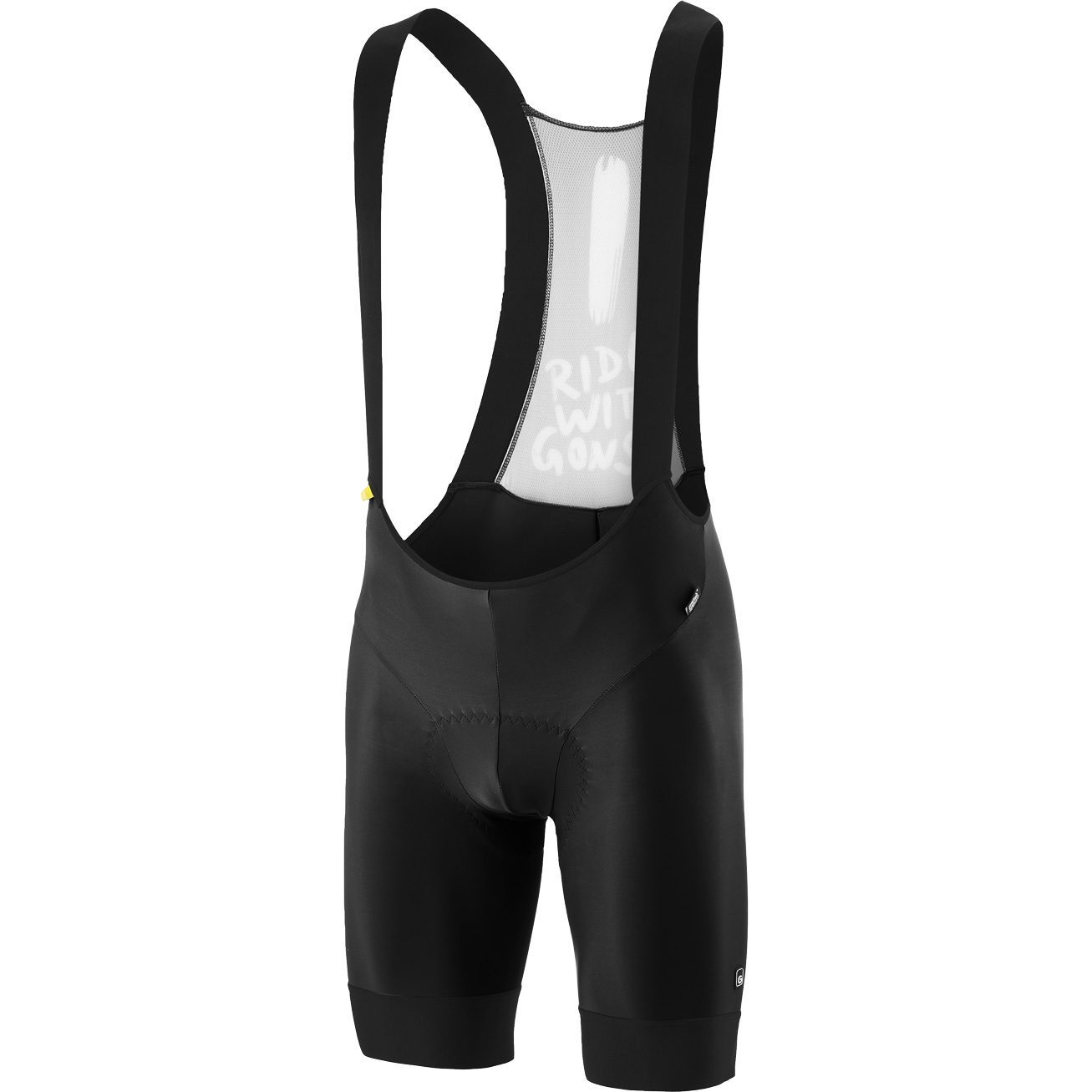 Gonso SQlab GO Bibshorts Herren schwarz