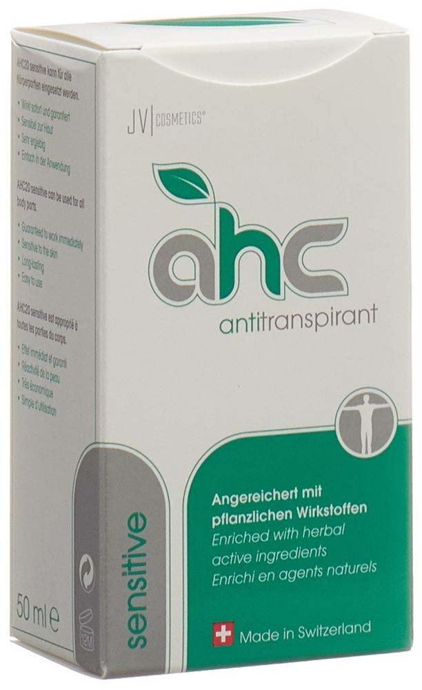 AHC Sensitive Antitranspirant<br>50 ml, flüssig