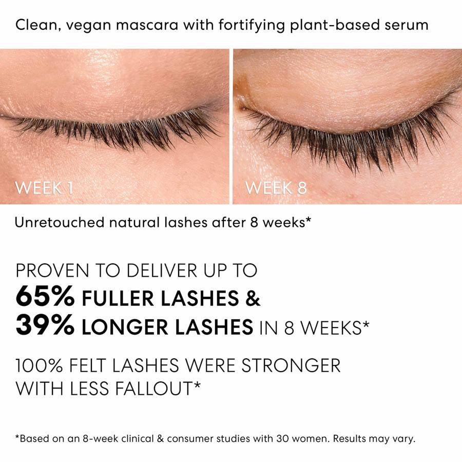 bareMinerals Strength & Length Serum Infused Mascara Extreme Black 8ml