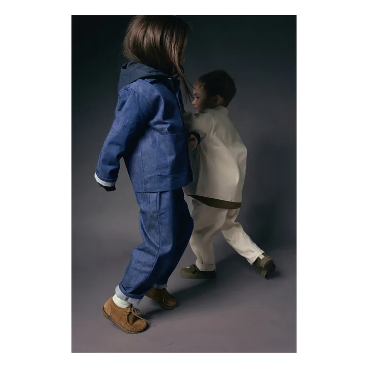 PDenim Veste en Denim Coton Bio | Ecru