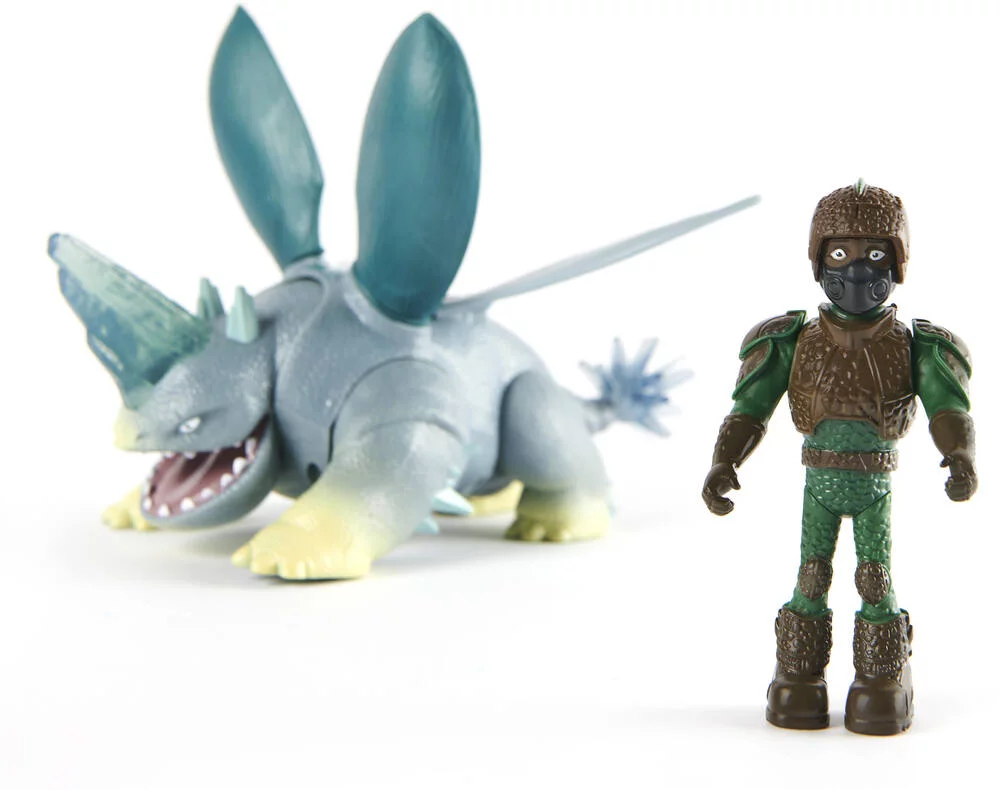 DRAGONS LES NEUF ROYAUME - PACK DRAGON ET VIKING D'ANGELO ET BISSOCORN