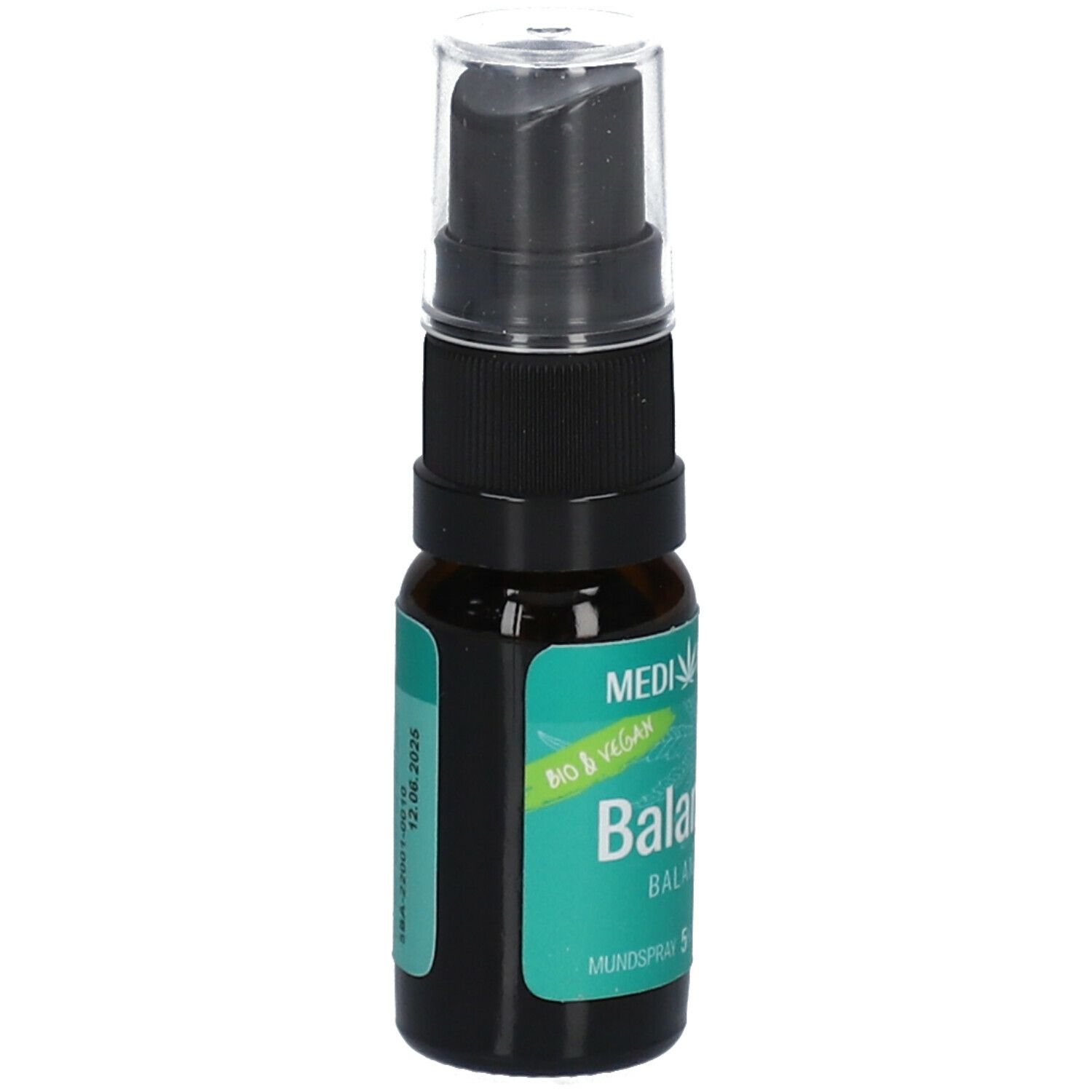 MEDIHEMP Bio Balance Mundspray 5% CBD