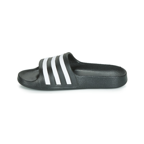 Adidas Sportswear - ADILETTE AQUA K Negro / Blanco