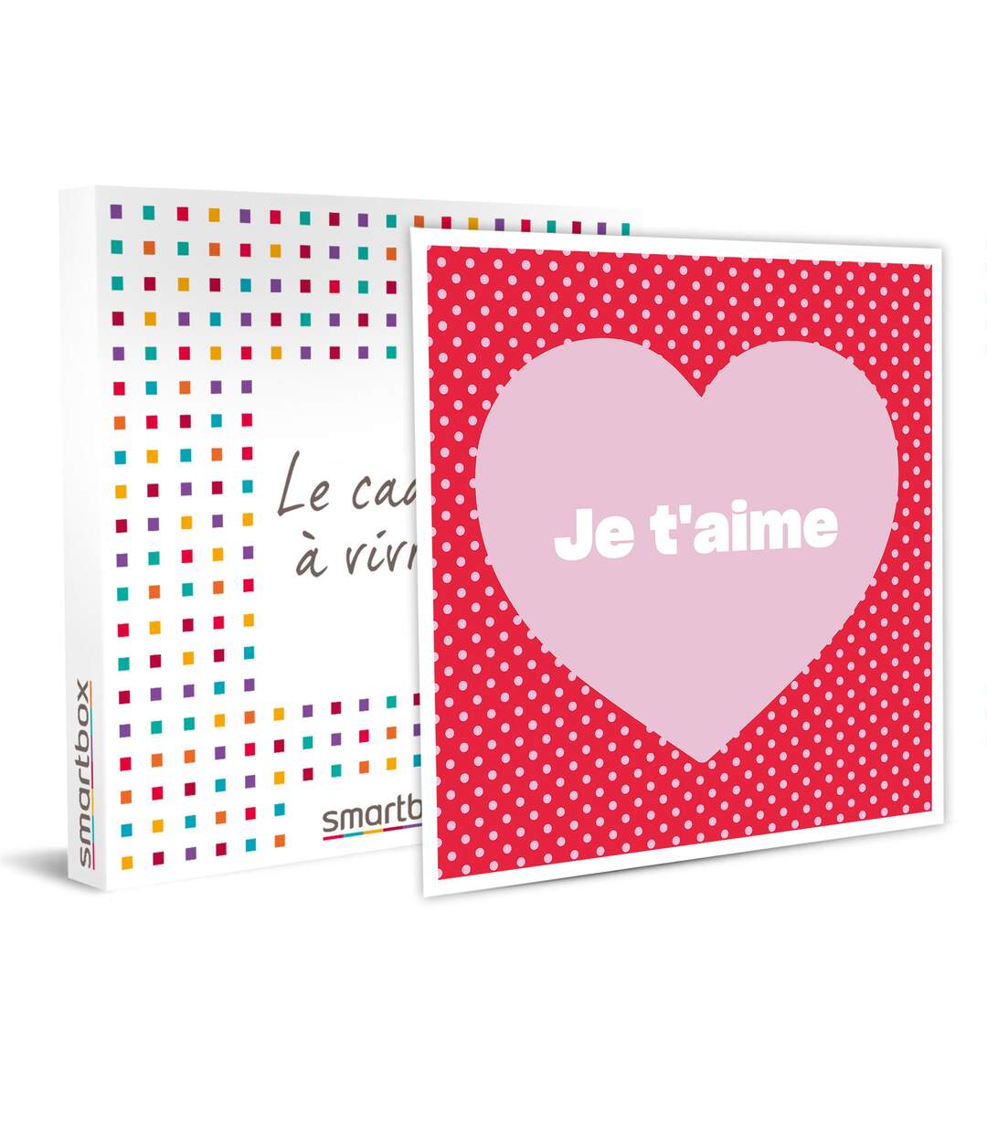 SMARTBOX - Je t'aime - Coffret Cadeau Multi-thèmes
