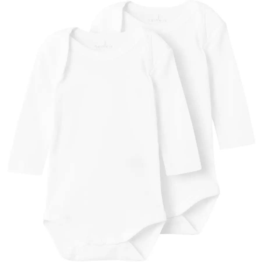 name it Langarmbody 2er Pack Bright White