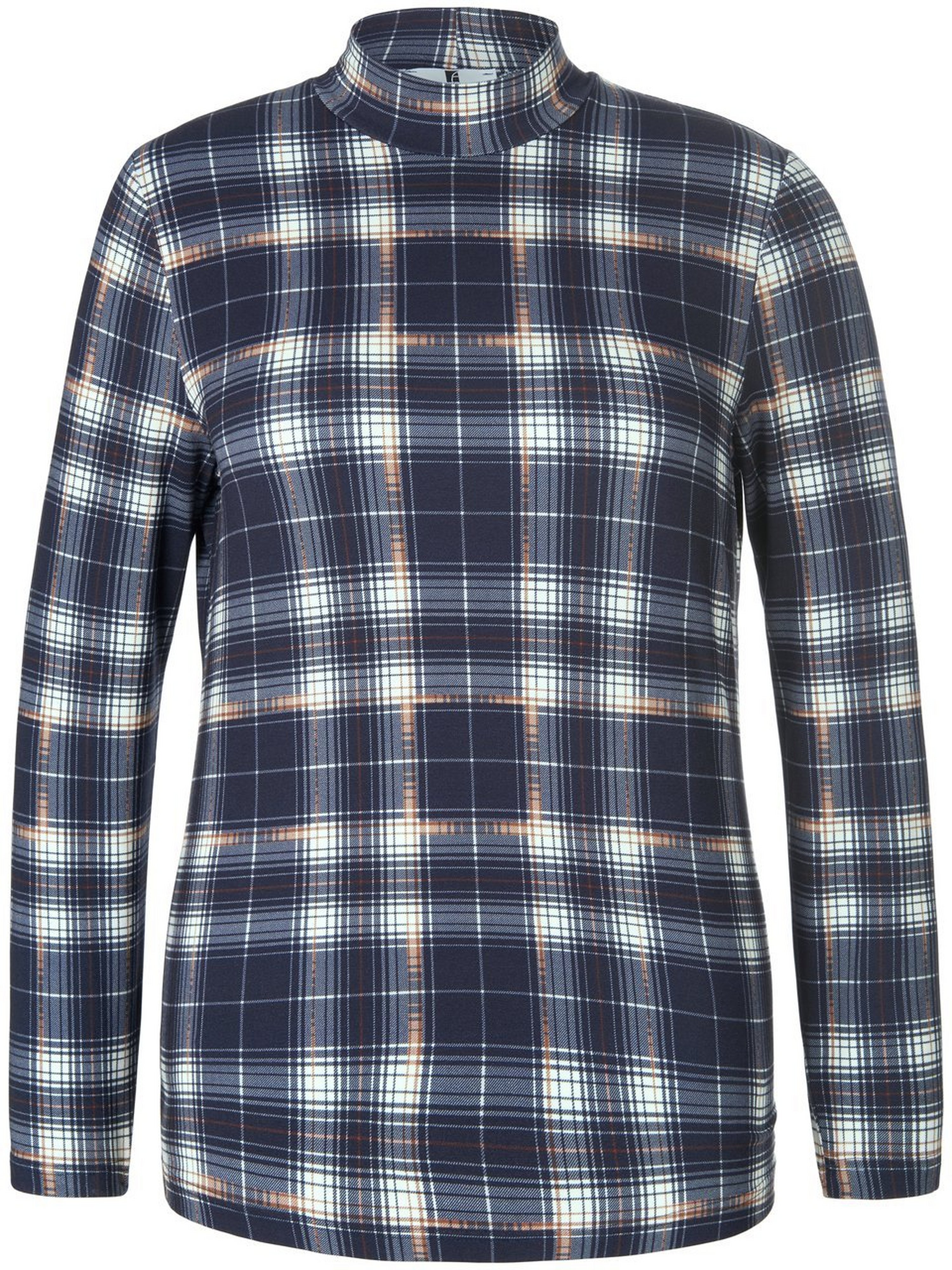 Shirt mit Stehkragen