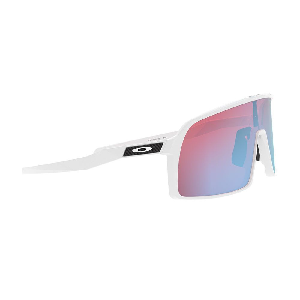 Oakley SUTRO - Lunettes de soleil polished white/prizm snow sapphire