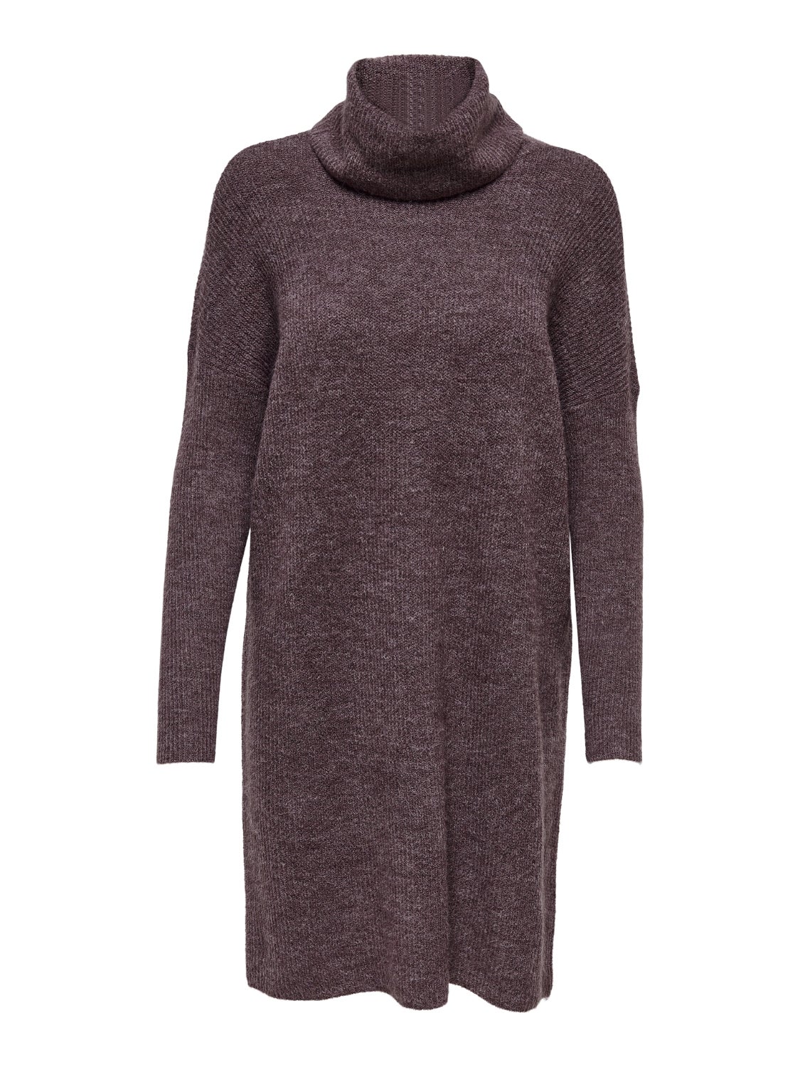 ONLJANA Langes Kleid Rose Brown
