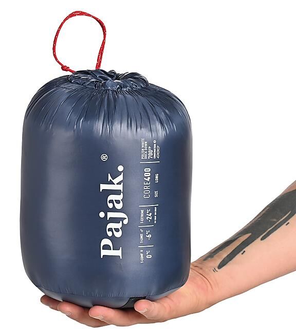 PAJAK - SAC DE COUCHAGE CORE 400